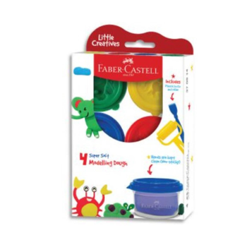 فابر كاستل صلصال عجينة 4×50جرام