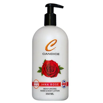 Candice Rose Hand & Body Lotion 350ml
