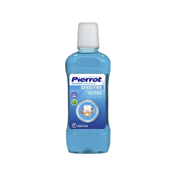 Pierrot Blue Mouthwash for Sensitive Teeth 500Ml