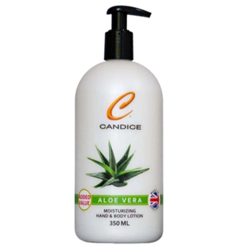 Candice Aloe Moisturizing Hand Body Lotion 350ml