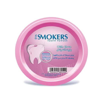 إيفا سموكرز مسحوق أسنان بزيت القرنفل 40جرام