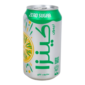 كينزا ليمون زيرو مشروب غازي ٣٦٠مل