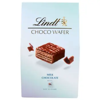 Lindt Milk Chocolate Choco Wafer 130g
