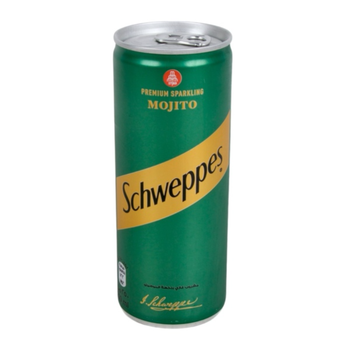 شويبس مشروب غازي بنكهة الموهيتو ٢٥٠مل