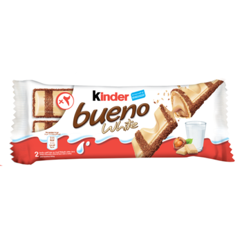 كيندر بوينو شوكولاتة بيضاء ٣٩جرام