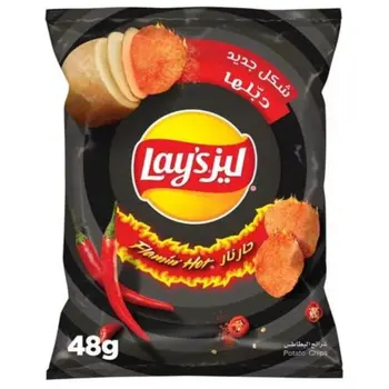Lay's Flamin Hot Potato Chips 48g