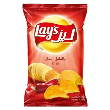 ليز بطاطس بالفلفل الحار 160جرام