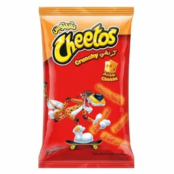 Cheetos Flamin' Hot Cheese Crunchy 200g