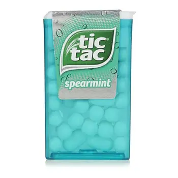 Tic Tac Spearmint Green Mint 18g