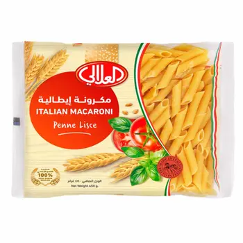 Alalali Penne Lisce Macaroni 450g