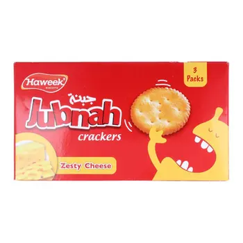 Haweek Jubnah Zesty Cheese Crackers 110g