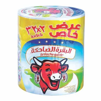 البقرة الضاحكة جبنة مثلثات 2×480جرام