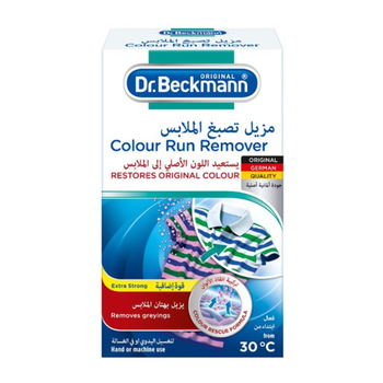 دكتور بيكمان مزيل تصبغ الملابس 150جرام