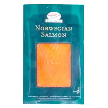 Arabian Fisheries Frozen Smoked Salmon 100g
