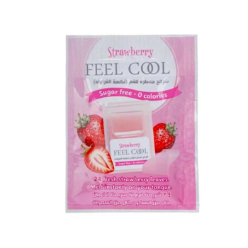 فييل كول شرائح معطرة للفم بالفراولة 24قطعة