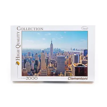Clementoni High Quality Travel Puzzle 2000 Pieces