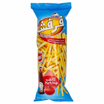 ديمه فرفشة بطاطس عيدان بالكاتشب 15جرام