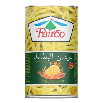 فاريكو بطاطس عيدان برازيلي40 جرام