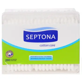 Septona Beauty Cotton Buds 200 Pieces