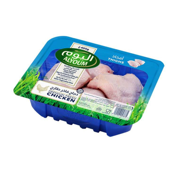 Alyoum Premium Fresh Chicken Thigh 450g
