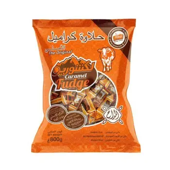 Almdah Caramel Baqar Halawa 800g