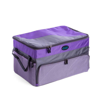 الرماية حقيبة رحلات بنفسجي 1قطعة