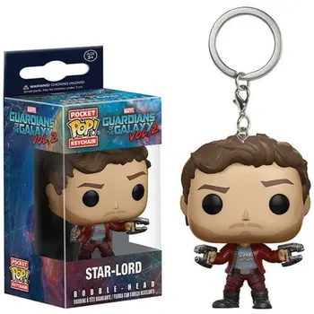 سلسلة مفاتيح مارفل بوب ستار لورد 1عبوة