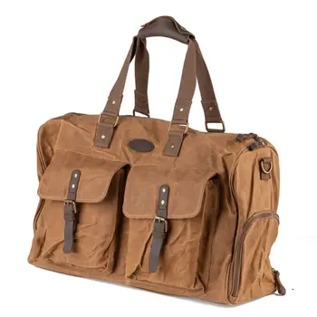 الرماية حقيبة مزدوجة رملي 55×31.7×21.5 سم