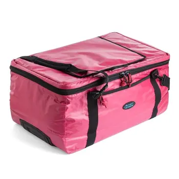 الرماية شنطة حافظة للحرارة اللون أحمر 1قطعة