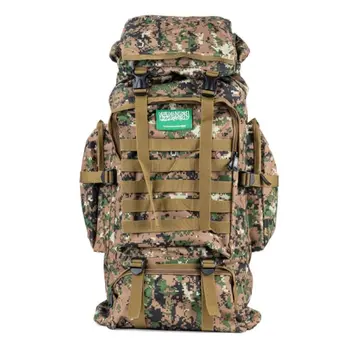 الرماية حقيبة ظهر مموه 38×22×70سم