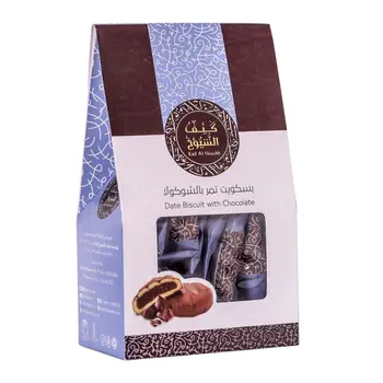 Kaif Al-Shuioukh Date-Chocolate Mamoul 250g