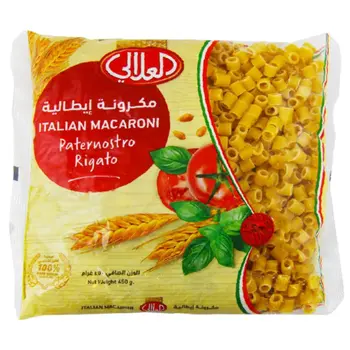 Alalali Italian Paternostro Rigato Macaroni 450g
