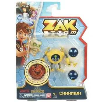 بانداي مجسم زاك ستورم 3 كارامبا و عملة 1عبوة