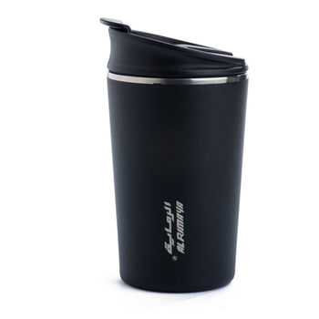 AlRimaya Black Mug with Filter 380ml