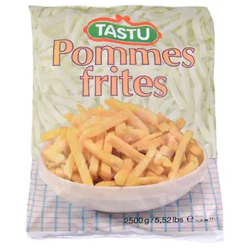تاستو شرائح البطاطس 2500جرام