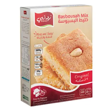 Zidnee Original Basbousah Mix 500g