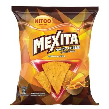 Kitco Mexita Nacho Cheese Tortilla Chips 40g