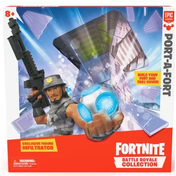 إيبيك فورتنايت مجموعة ملحقات شاشة عرض الحصن 1بوكس