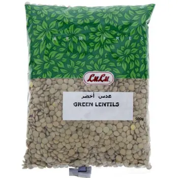 Lulu Green Lentils 500g