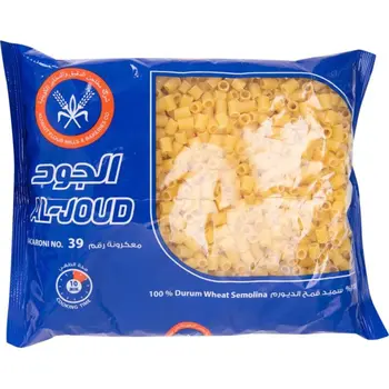 Aljoud Macaroni 100% Durum Wheat 400g