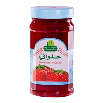 حلواني اخوان مربى الفراولة 400جرام