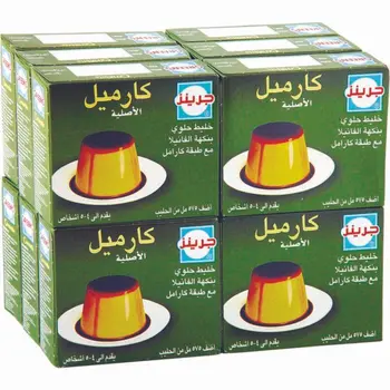 Green's Caramel Topping 12x70g Pack