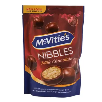 McVitie's Milk Chocolate Nibbles 110g