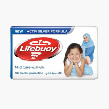 Lifebuoy Mild Care Anti-Bacterial Soap 125g