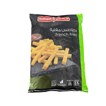 السنبلة بطاطس مقلية مجمدة 2.5كيلو