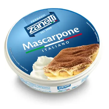 Zanetti Mascarpone Cheese 250g
