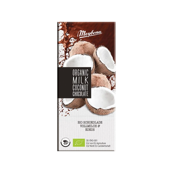 Meybona Organic Coconut Milk Chocolate 100g