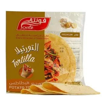 Fonte Premium Potato Tortilla 250g