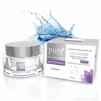 Pure Beauty Whitening SPF15 Anti-Ageing Cream 50g