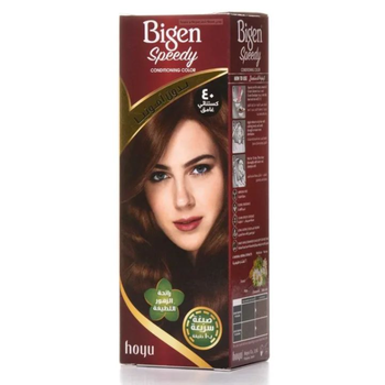 بيجن صبغة شعر نسائي بدون أمونيا سبيدي صبغة رقم 40 كستنائي غامق 1عبوة